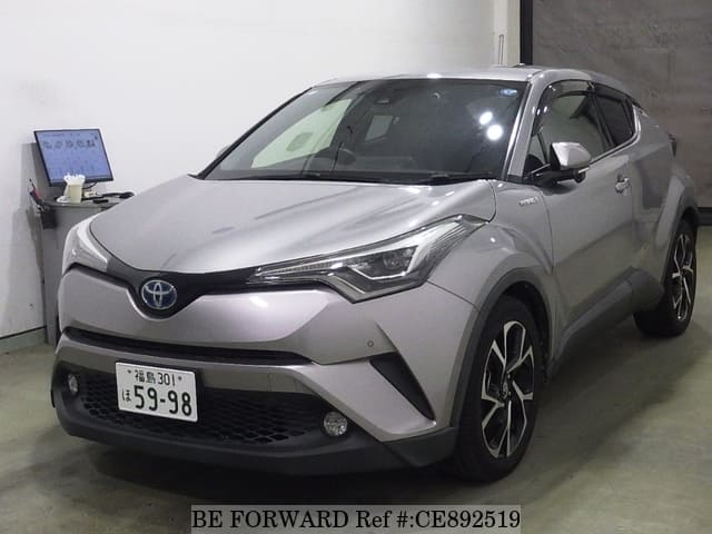 Toyota C-HR HYBRID G — фото 1