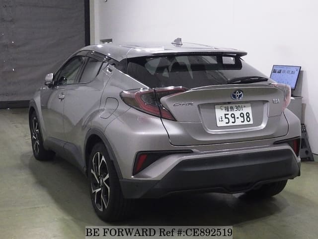 Toyota C-HR HYBRID G — фото 2