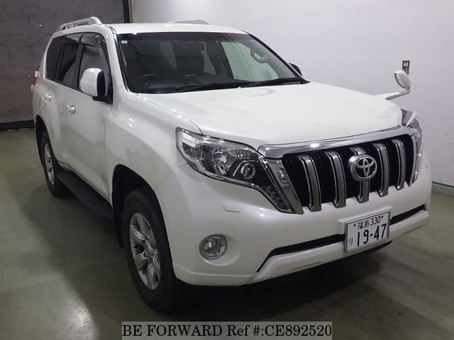 Toyota LAND CRUISER PRADO TX — фото 5
