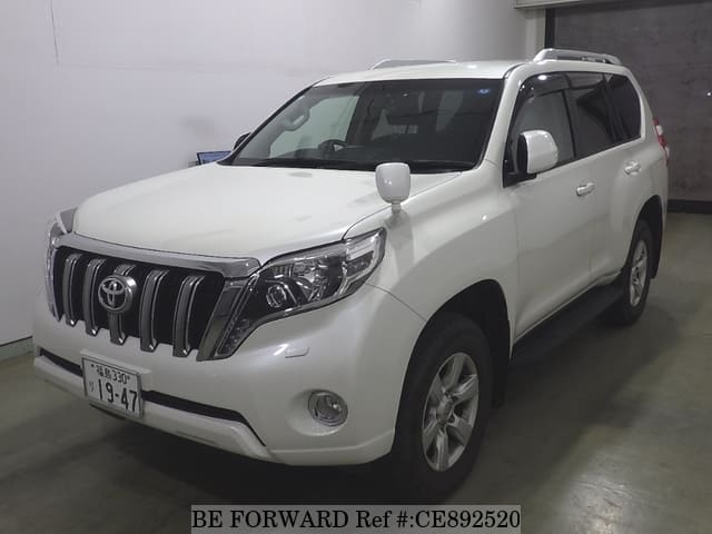 Toyota LAND CRUISER PRADO TX — фото 1