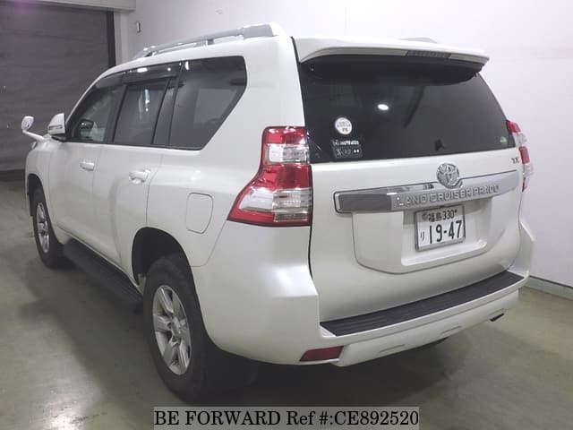 Toyota LAND CRUISER PRADO TX — фото 2