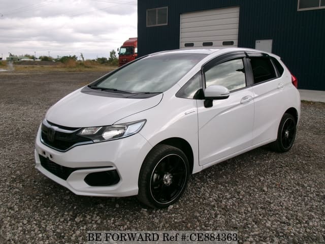 Honda FIT HYBRID F