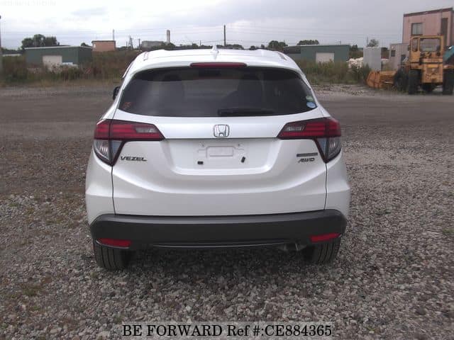 Honda VEZEL HYBRID X — фото 4