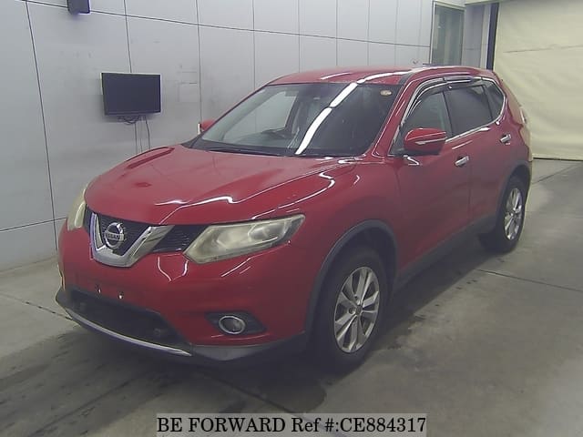 Nissan X-TRAIL 20X EMERGENCY BRAKE PACKAGE — фото 1