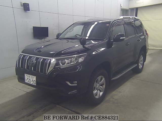 Toyota LAND CRUISER PRADO TX — фото 1