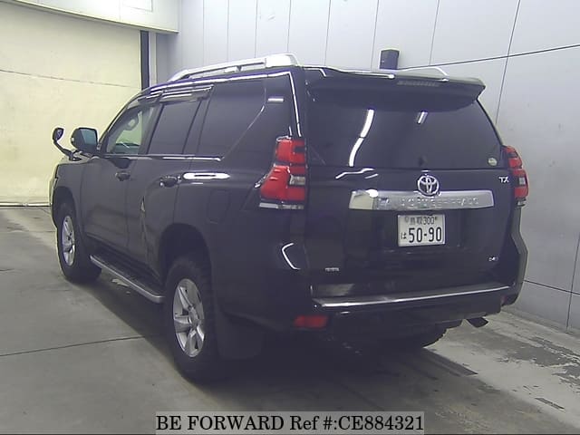 Toyota LAND CRUISER PRADO TX — фото 2