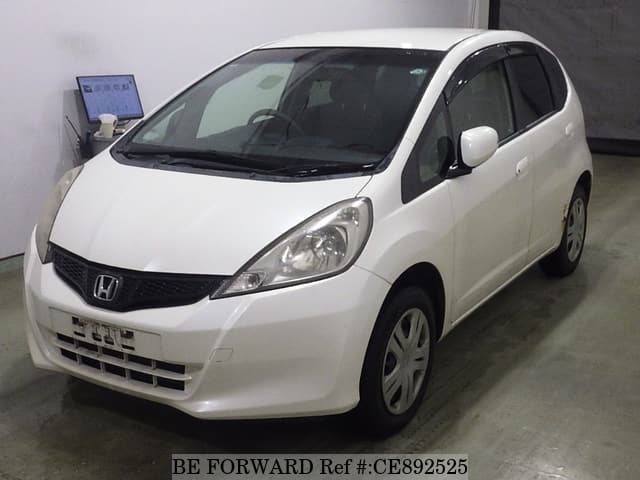 Honda FIT 13G SMART SELECTION FINE STYLE — фото 1