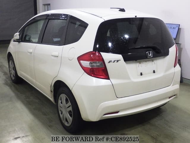 Honda FIT 13G SMART SELECTION FINE STYLE — фото 2