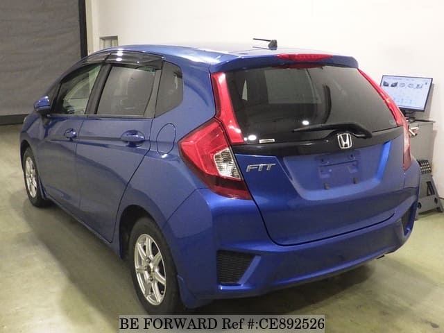 Honda FIT 13G F PACKAGE — фото 2
