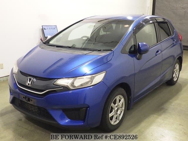 Honda FIT 13G F PACKAGE — фото 1