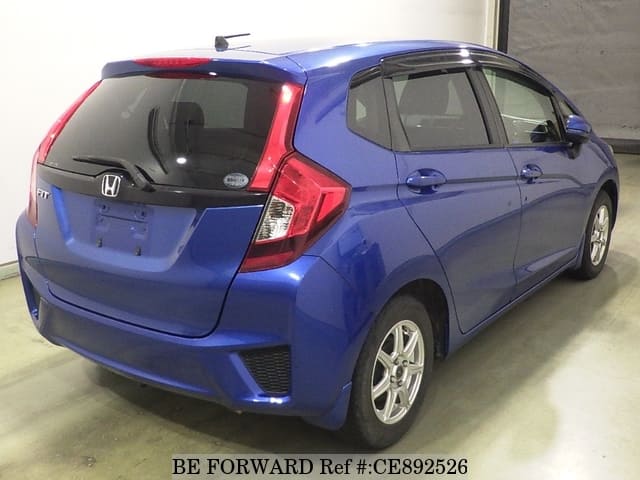 Honda FIT 13G F PACKAGE — фото 5