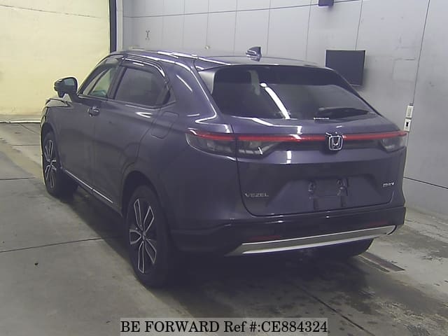 Honda VEZEL HYBRID E:HEV Z — фото 2