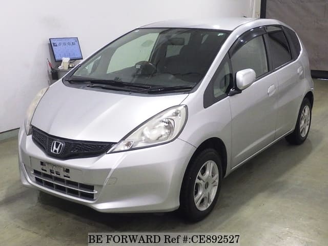 Honda FIT 13G — фото 1