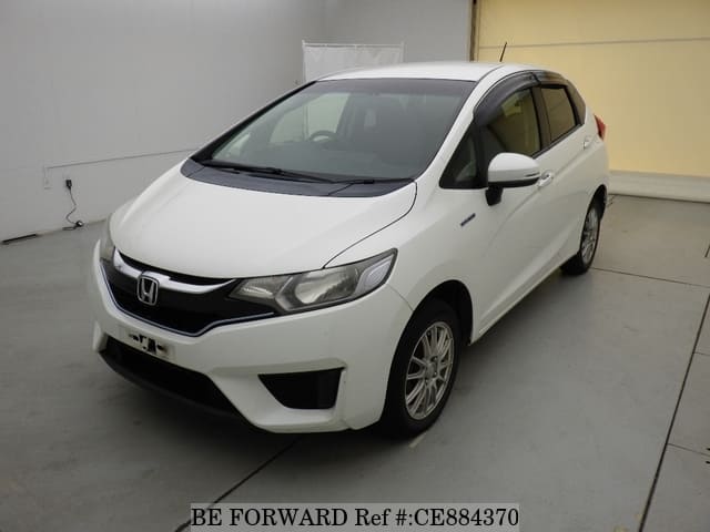 Honda FIT HYBRID F PACKAGE — фото 1
