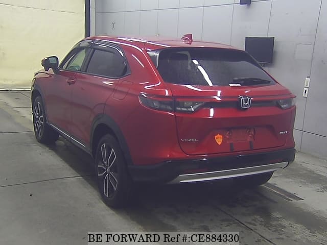 Honda VEZEL HYBRID E:HEV Z — фото 2