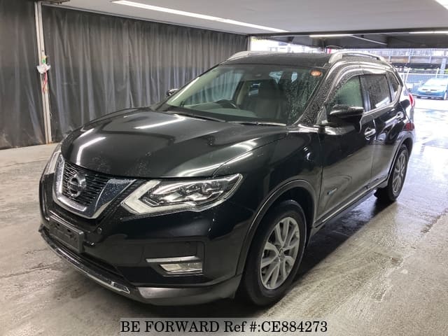 Nissan X-TRAIL HYBRID 20X — фото 1