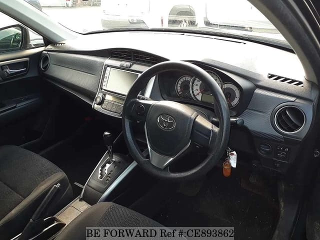 Toyota COROLLA FIELDER 1.5G — фото 3
