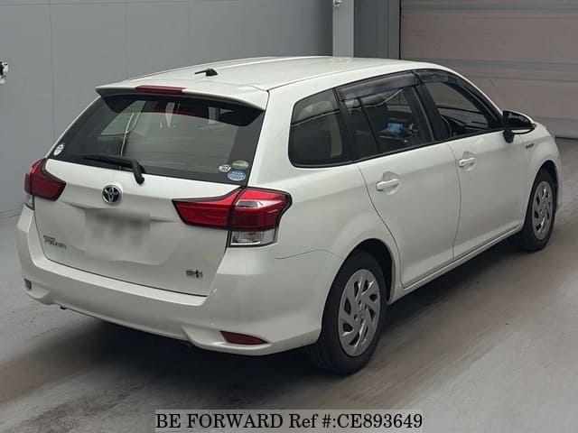 Toyota COROLLA FIELDER HYBRID — фото 2