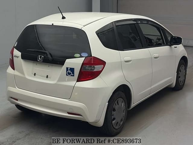 Honda FIT G 10TH ANNIVERSARY — фото 2