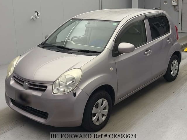 Toyota PASSO X YURURI — фото 1