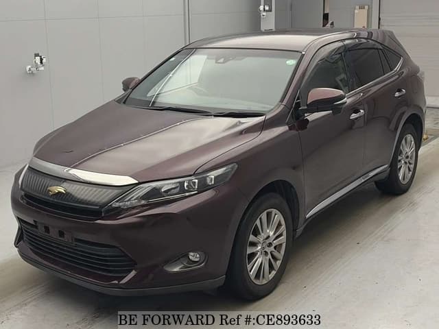 Toyota HARRIER PREMIUM — фото 1