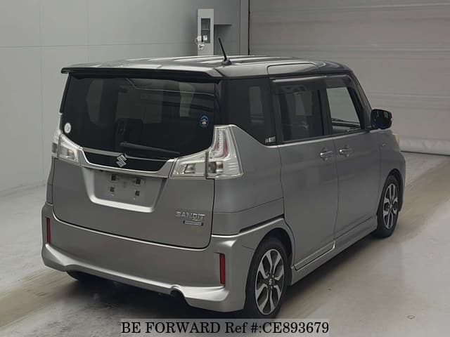 Suzuki SOLIO BANDIT HYBRID F LIMITED — фото 2