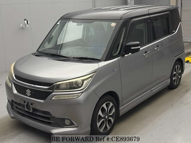 Suzuki SOLIO BANDIT HYBRID F LIMITED — фото 1