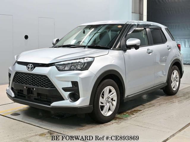2020 Toyota Raize, photo 1 of 1