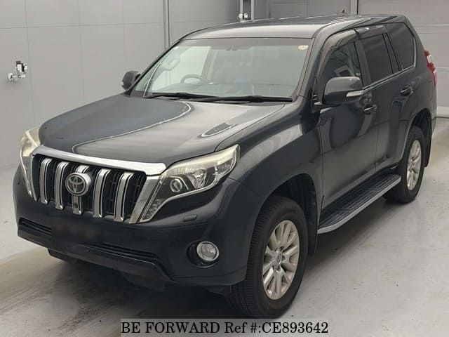 Toyota LAND CRUISER PRADO TZ-G — фото 1