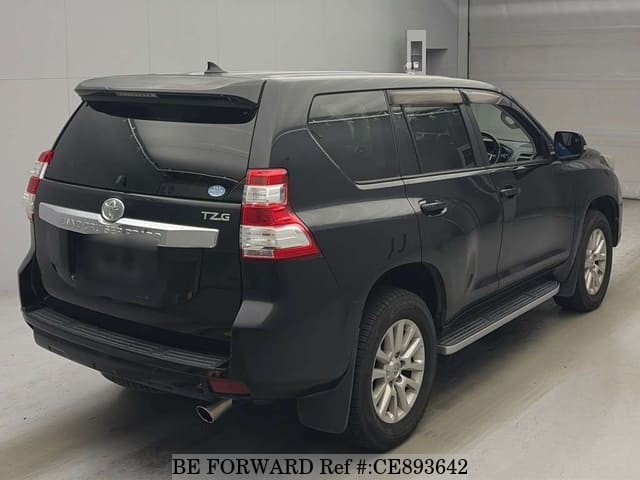 Toyota LAND CRUISER PRADO TZ-G — фото 2