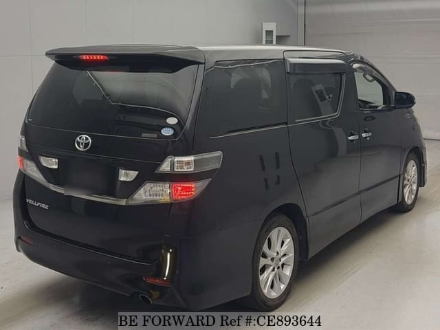Toyota VELLFIRE 2.4Z — фото 2