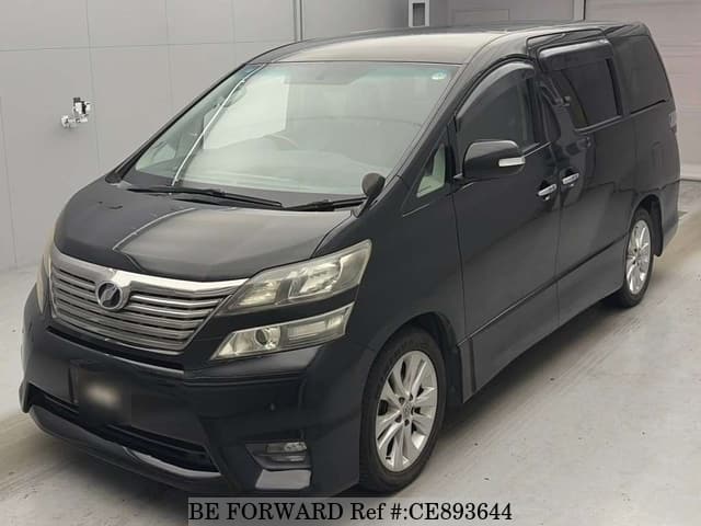 Toyota VELLFIRE 2.4Z — фото 1