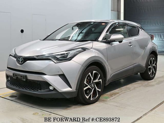 Toyota C-HR G-T — фото 1