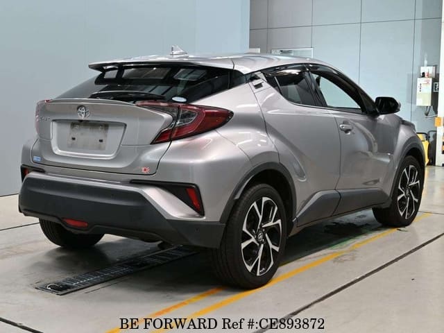 Toyota C-HR G-T — фото 2