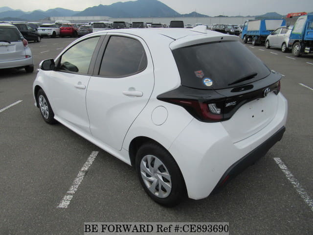 2021 Toyota Yaris, photo 3 of 3