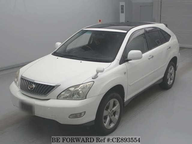 Toyota HARRIER 240G PREMIUM L PACKAGE — фото 1