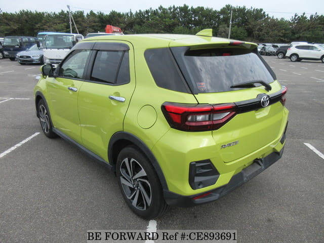 2021 Toyota Raize, photo 3 of 3