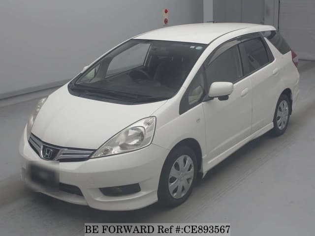 Honda FIT SHUTTLE 15X — фото 1