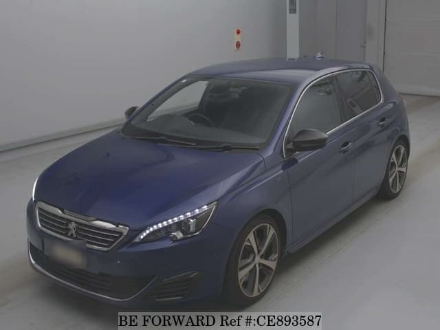 PEUGEOT 308 GT BLUE HDI — фото 1