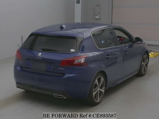PEUGEOT 308 GT BLUE HDI — фото 2