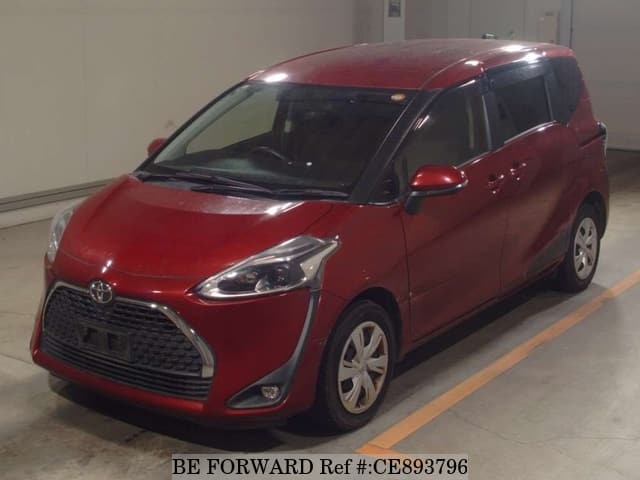 Toyota SIENTA — фото 1