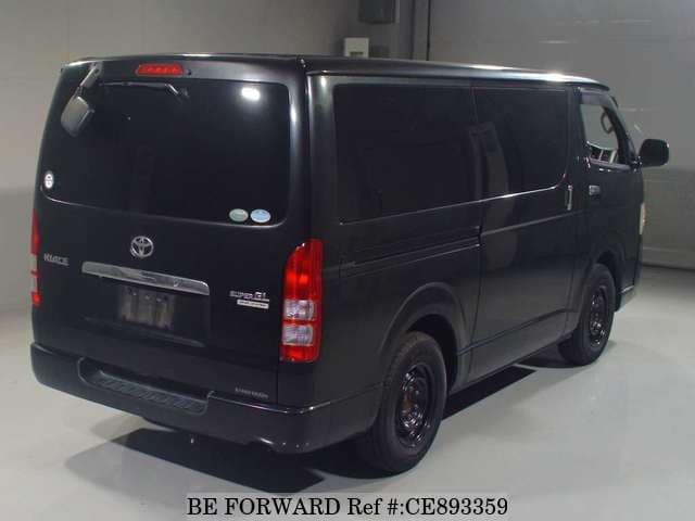 Toyota HIACE VAN LONG SUPER GL PRIME SELE — фото 2
