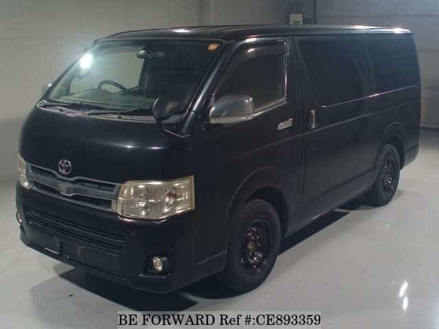 Toyota HIACE VAN LONG SUPER GL PRIME SELE — фото 1