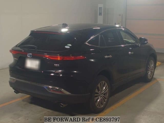 Toyota HARRIER HYBRID Z — фото 2