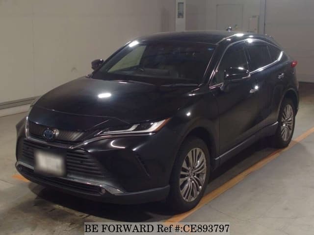 Toyota HARRIER HYBRID Z — фото 1