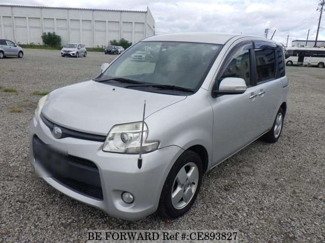 Toyota SIENTA DICE LIMITED — фото 1