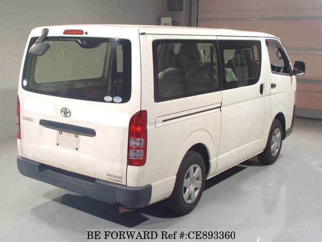 Toyota HIACE VAN DX — фото 2