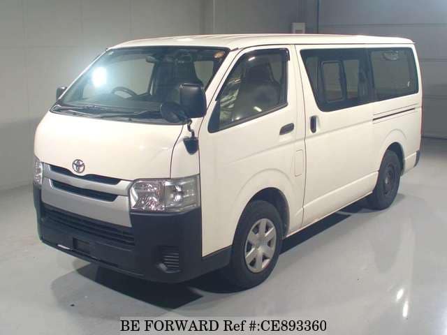 Toyota HIACE VAN DX — фото 1