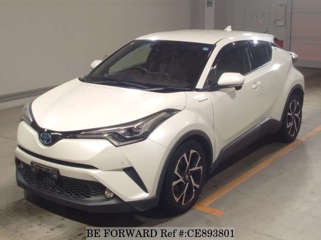 Toyota C-HR HYBRID G — фото 1