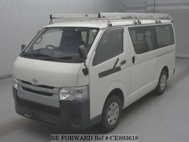 Toyota HIACE VAN DX — фото 1